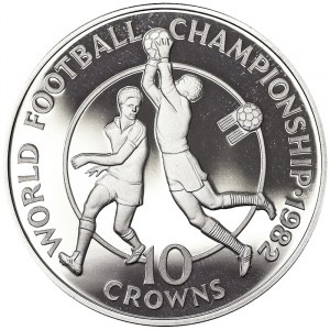 Turks & Caicos Islands, Elizabeth II, 10 Crowns 1982