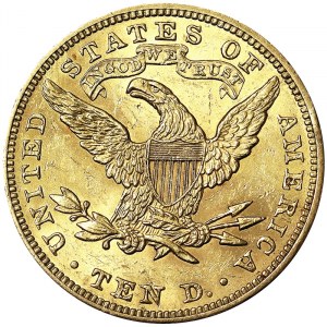 United States, 10 Dollars (Coronet head) 1903, Phildelphia