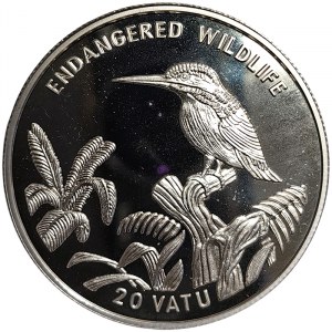 Vanuatu, 20 Vatu 1994