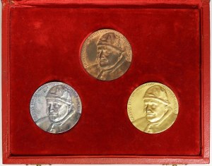 Vatican City, Giovanni XXIII, 3 Extraordinary Medals for the convocation of the Second Vatican Ecumenical Council 1962