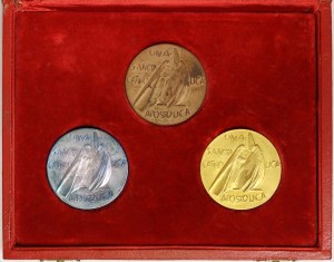 Vatican City, Giovanni XXIII, 3 Extraordinary Medals for the convocation of the Second Vatican Ecumenical Council 1962