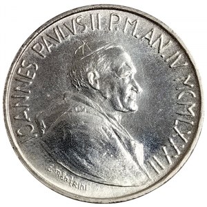 Vatican City, Giovanni Paolo II, 1.000 Lire 1982, Rome