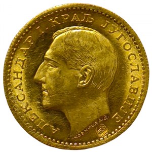 Yugoslavia, Alexander I, 1 Ducat 1931