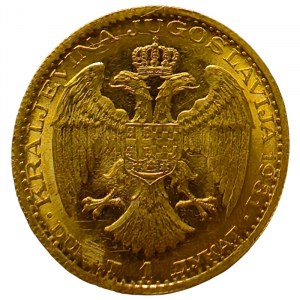 Yugoslavia, Alexander I, 1 Ducat 1931