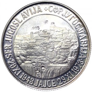 Yugoslavia, Medal 1973
