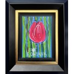 Edward Dwurnik (1943 - 2018), Tulip, 2018