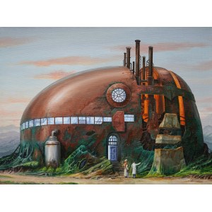 Yaroslav Yasnikovsky (b. 1976), Antigravity Wave Accelerator, 2024