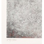 Józef Wilkoń (b. 1930), Winter, inkography (edition 19/100), 2024