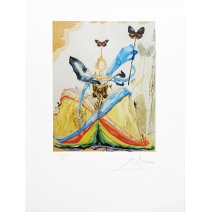 Salvador Dali (1904 - 1989), Bez tytułu, litografia (edycja MCLVI/MM)