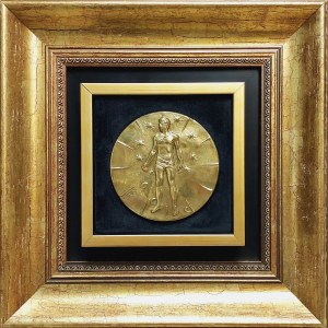 Igor Mitoraj (1944 - 2014), Medal Articulations, 1983-1984, (edycja A 086/500)