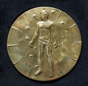 Igor Mitoraj (1944 - 2014), Medal Articulations, 1983-1984, (edycja A 086/500)