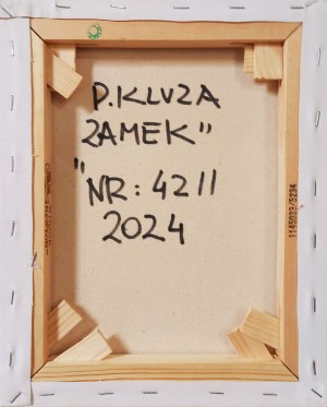 Paweł Kluza (ur. 1983), Zamek, 2024
