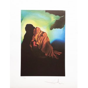 Salvador Dali (1904 - 1989), Untitled, lithograph (MCLVI/MM edition)