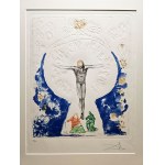 Salvador Dali (1904 - 1989), L'Hostie, litografia, 1961