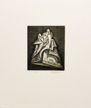Yaroslav Kachmar (ur. 1955), Bez tytułu 338 ( A/P), 2001
