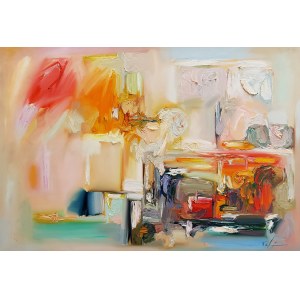 Zdzisław Constantin Majrowski-Meyro (ur. 1952), Widok z okna, 2007