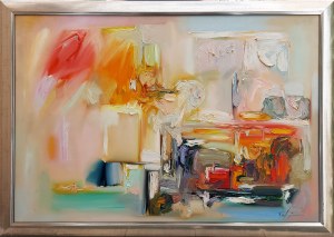 Zdzisław Constantin Majrowski-Meyro (ur. 1952), Widok z okna, 2007