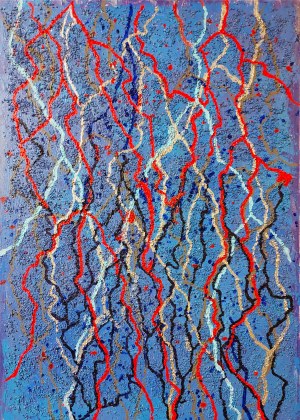 Grzegorz Skura, Abstrakcja (3), 2022