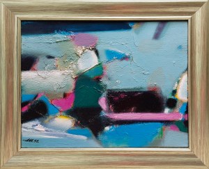 Anatoliy Marchuk (1956), Kompozycja błękitna, 1998