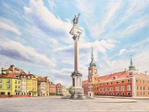 Marcus Von May (ur. 1971), Plac Zamkowy, 2024