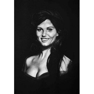 Marcus Von May (b. 1971), Claudia Cardinale, 2017