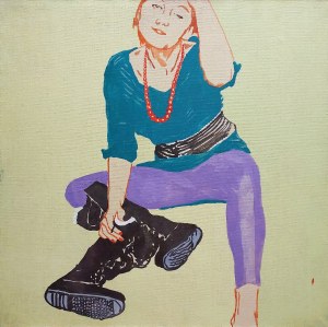 Agnieszka Sandomierz (ur. 1978), Bez tytułu, 2006