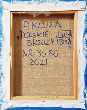 Paweł Kluza (ur. 1983), Polskie Brzozy i Buczyny, 2021
