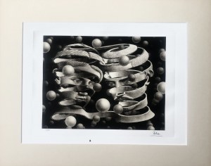 Maurits Cornelis Escher (1898-1972), Bond of Union (Związek)