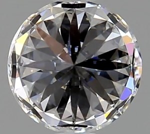 NATURAL DIAMOND 0.35 CT F VVS2 - GIA