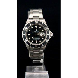 ROLEX SUBMARINER DATE 16610