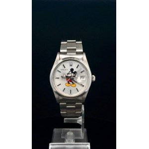 ROLEX OYSTER PERPETUAL DATE 15000 (MICKEY MOUSE)