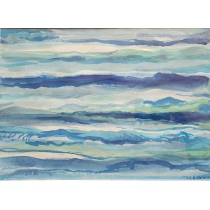 Edward Dwurnik, Ocean, 1997 r.