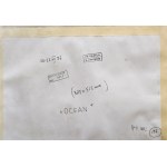 Edward Dwurnik, Ocean, 1997 r.