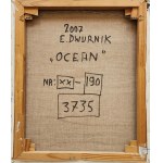Edward Dwurnik, Ocean, 2007.
