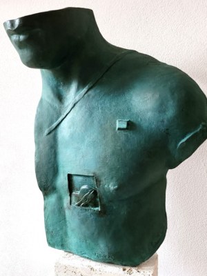 Igor Mitoraj, Asklepios