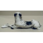 Lying greyhound - Table Porcelany Plant Walbrzych