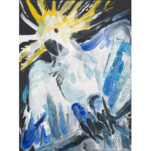 Pola Dwurnik (b. 1979, Warsaw), Statue of Liberty, 2024