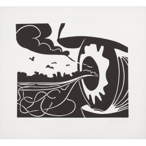 Wilhelm Sasnal (b. 1972, Tarnów), Untitled, 2022