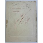 Fotografia kartonikowa CDV - Władysław Bandurski - Kapelan Legionów Polski - Juliusz Mien Kraków [autograf, Legiony, kapelan, Virtuti Militari]