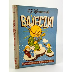 KRASZEWSKI Józef Ignacy - Fairy tales - Lviv 1943 [ill. Leszek Górski].