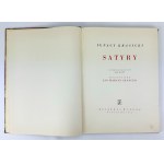 KRASICKI Ignacy - Satyry - Warszawa 1952 [il. J.M. Szancer]