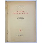 KRZEMIENIECKA Lucyna - O Lichu i Biednej Jagusi - Warszawa 1947 [il. A.Bowbelski]