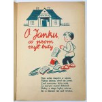 SŁOWACKI Juliusz - O Janku Co Psom Szył Buty - Kraków ca. 1940 [il. Leszek Górski]