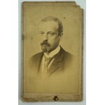 Zestaw dwóch fotografii kartonikowych - Adam Mickiewicz i Henryk Sienkiewicz