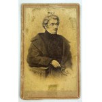 Zestaw dwóch fotografii kartonikowych - Adam Mickiewicz i Henryk Sienkiewicz