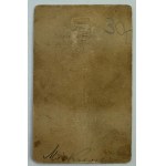 Zestaw dwóch fotografii kartonikowych - Adam Mickiewicz i Henryk Sienkiewicz