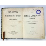 GOSZCZYŃSKI Seweryn - Zamek Kaniowski - Sobótka - Anna z Nabrzeża - Wiersze pomniejsze - Warszawa 1874