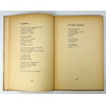MAZUR J. MISERY CUBIN ST. NOWOBIELSKA H. ... - Poetry of Young Podhale - Krakow 1937