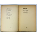 MAZUR J. MISERY CUBIN ST. NOWOBIELSKA H. ... - Poetry of Young Podhale - Krakow 1937