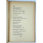 MAZUR J. MISERY CUBIN ST. NOWOBIELSKA H. ... - Poetry of Young Podhale - Krakow 1937